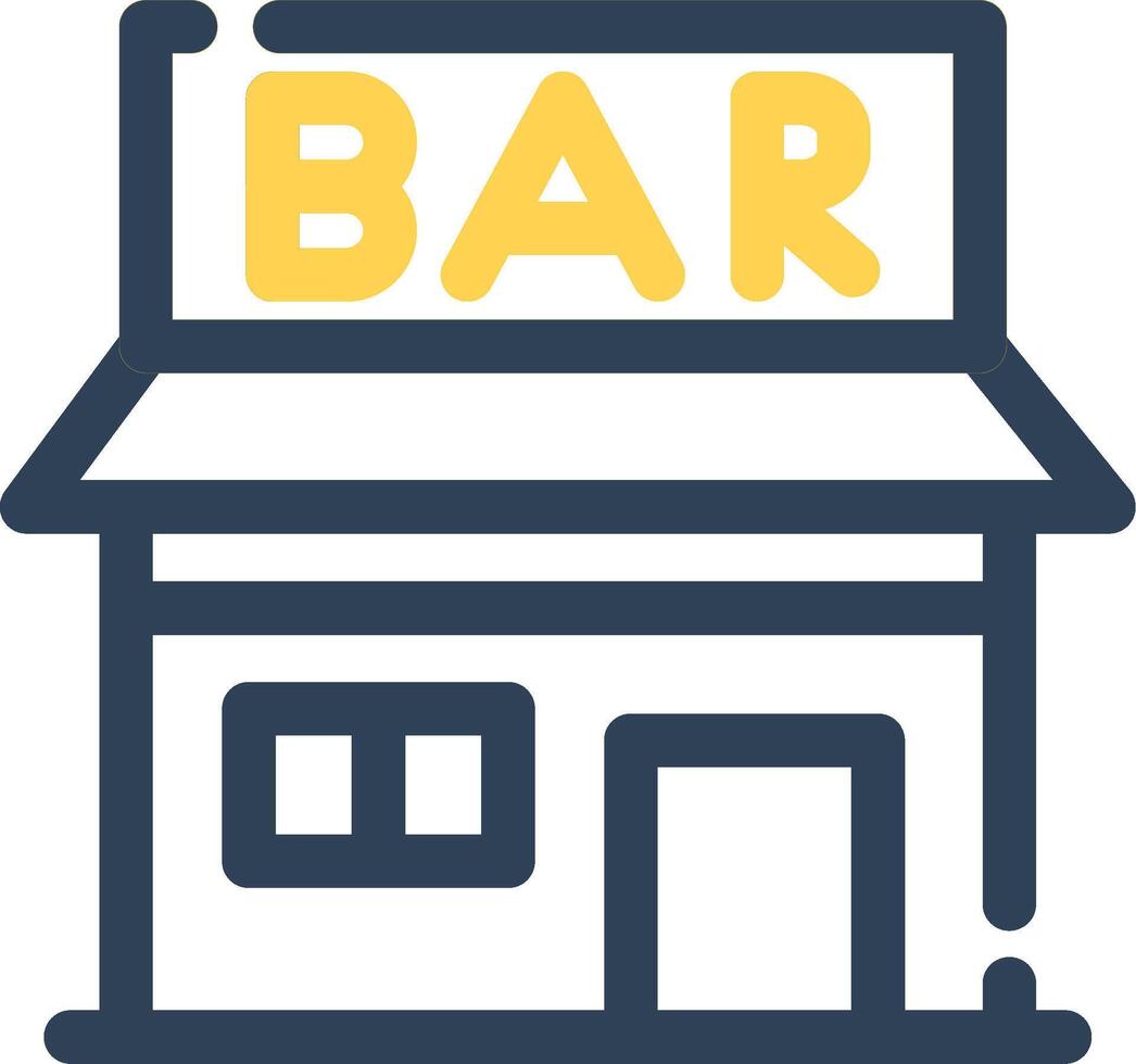 Bar kreatives Icon-Design vektor