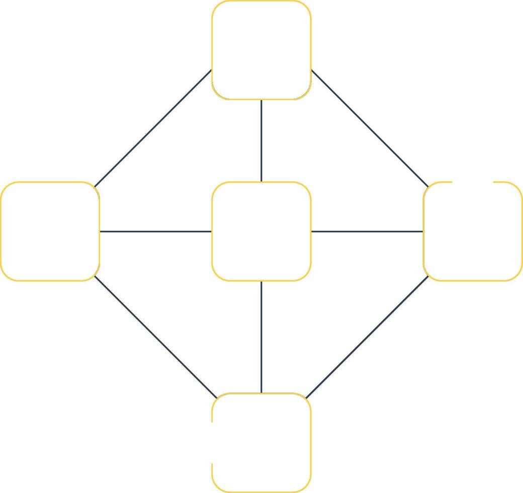 snabb prototyping kreativ ikon design vektor