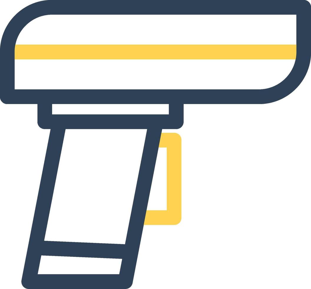 Barcode-Scanner kreatives Icon-Design vektor