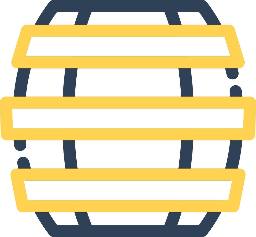 Barrel kreatives Icon-Design vektor