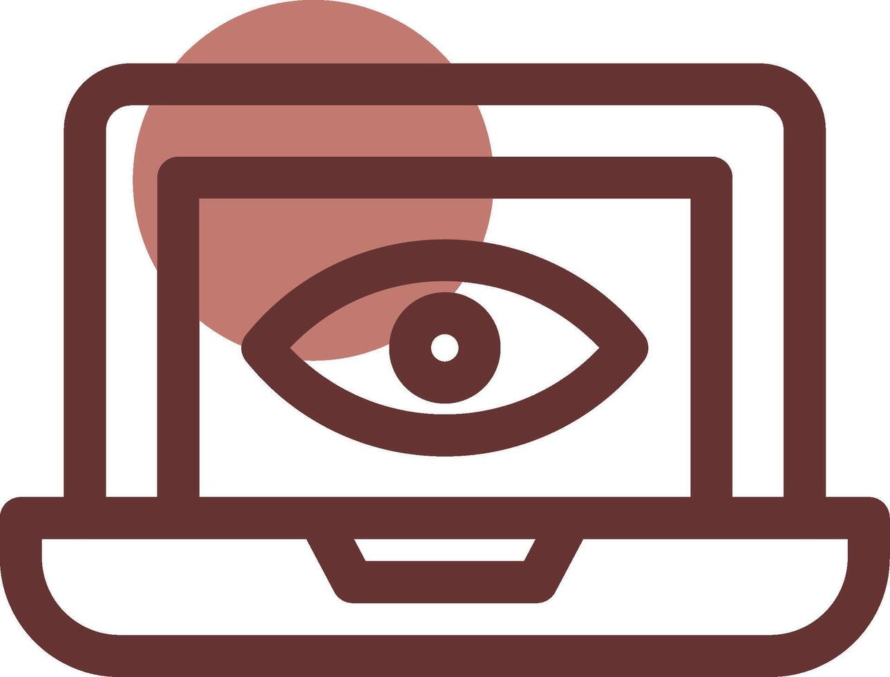 Auge kreatives Icon-Design vektor