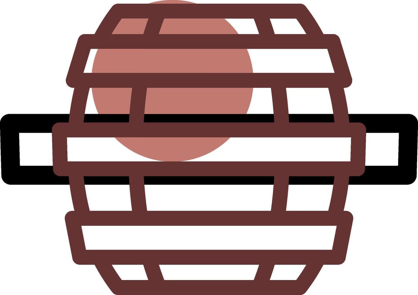 Barrel kreatives Icon-Design vektor