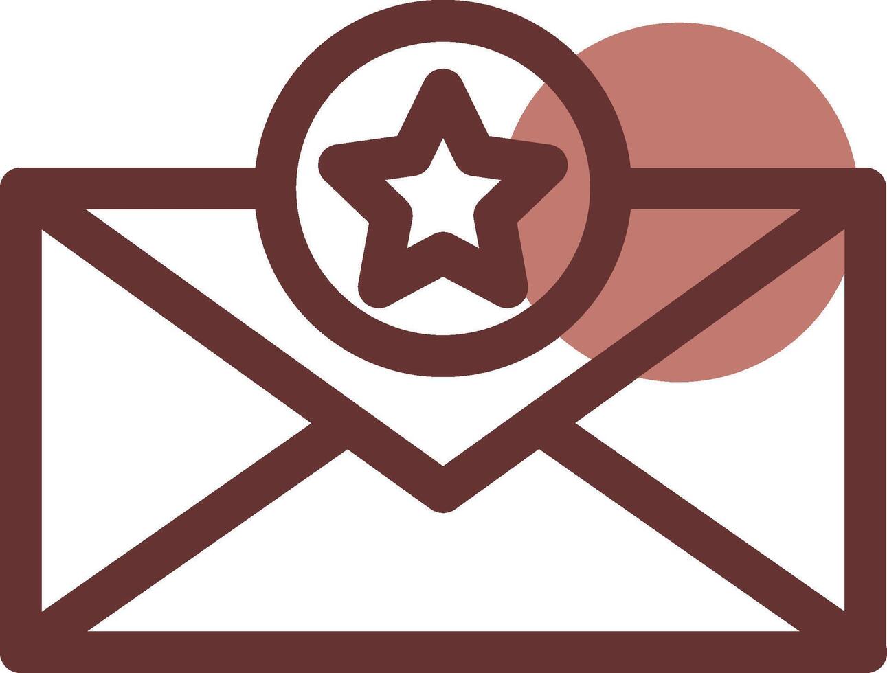 E-Mail kreatives Icon-Design vektor