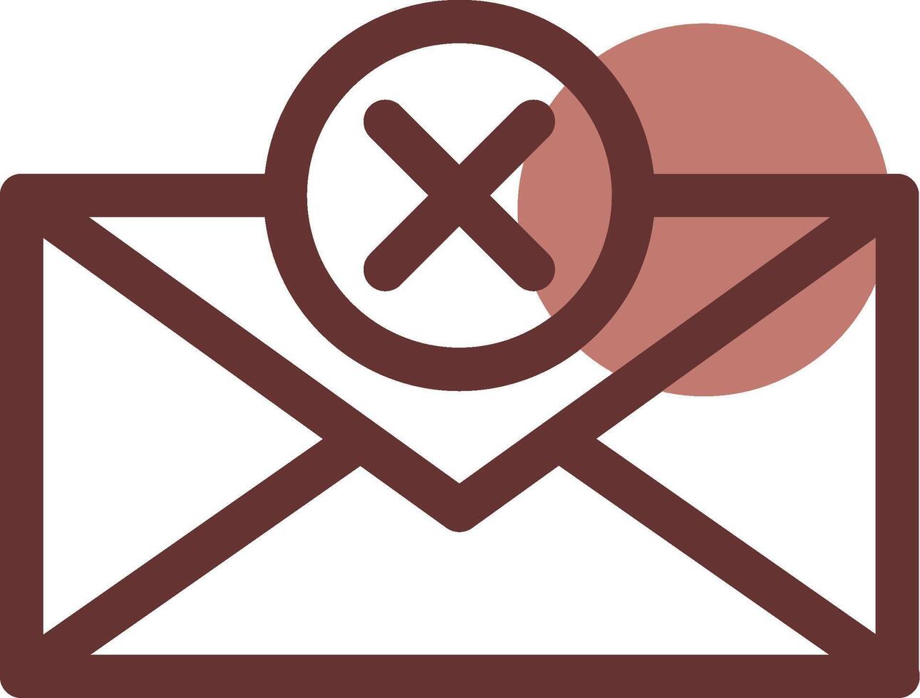 E-Mail kreatives Icon-Design vektor