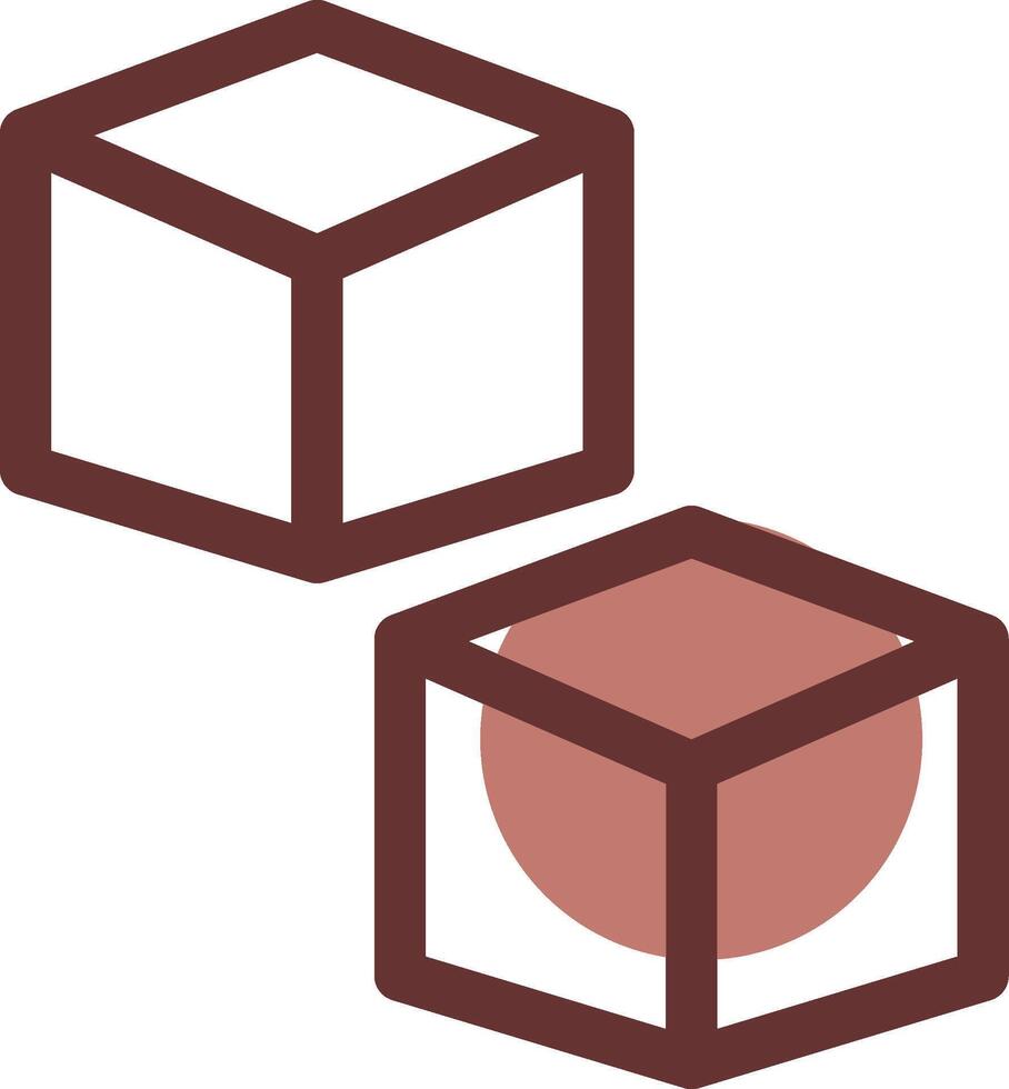 Box kreatives Icon-Design vektor