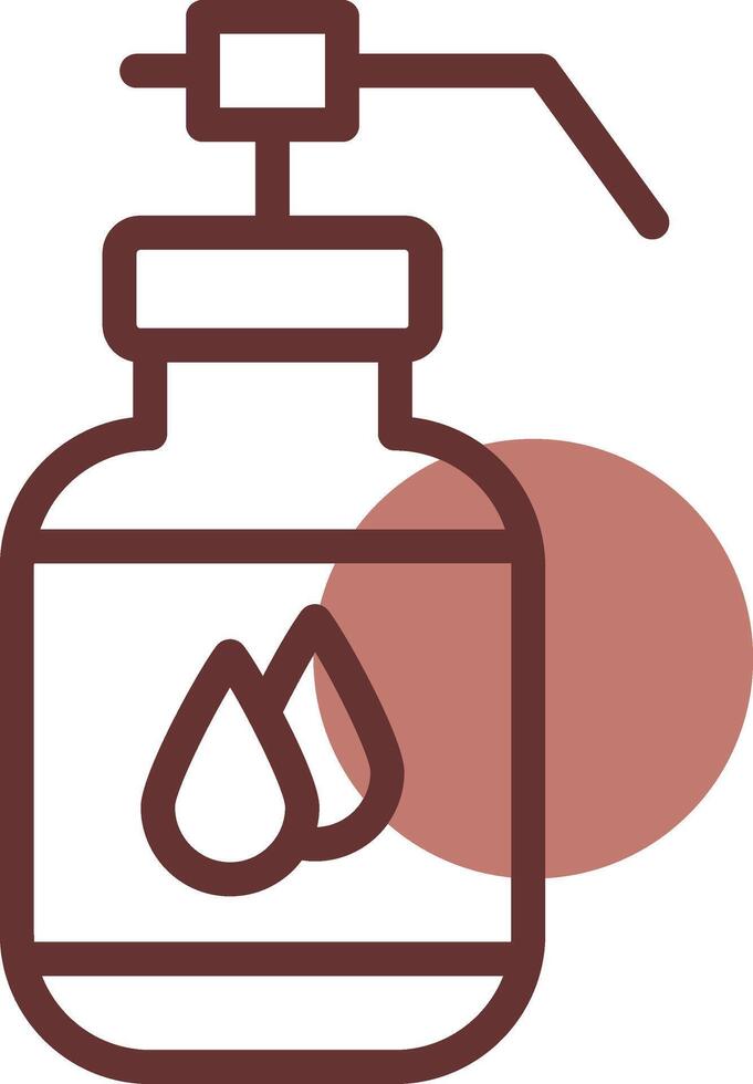 Shampoo kreatives Icon-Design vektor