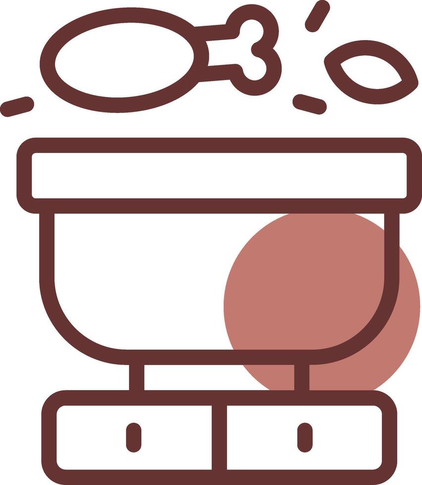 Kochen kreatives Icon-Design vektor