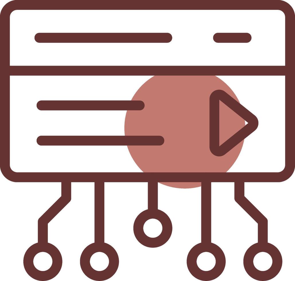 elektronisch Anerkennung Karte kreativ Symbol Design vektor