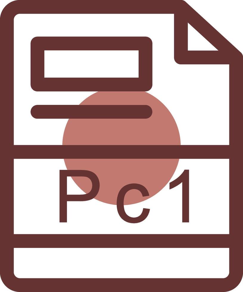 pc1 kreativ Symbol Design vektor