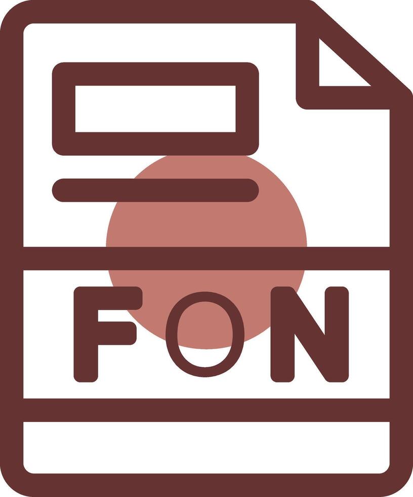 fon kreativ Symbol Design vektor