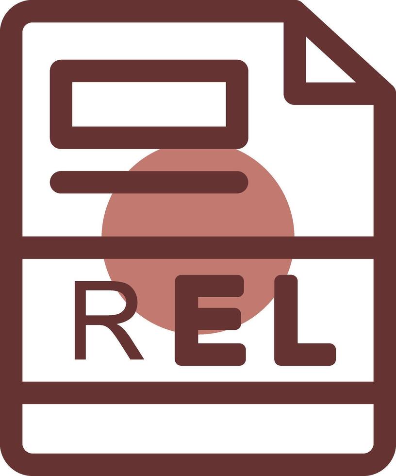 rel kreativ Symbol Design vektor