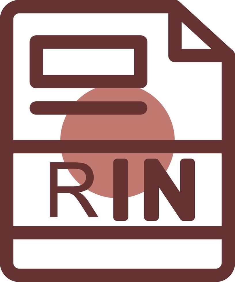 rin kreativ Symbol Design vektor