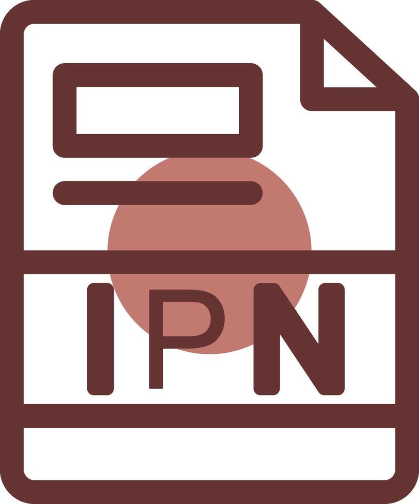 ipn kreativ ikon design vektor