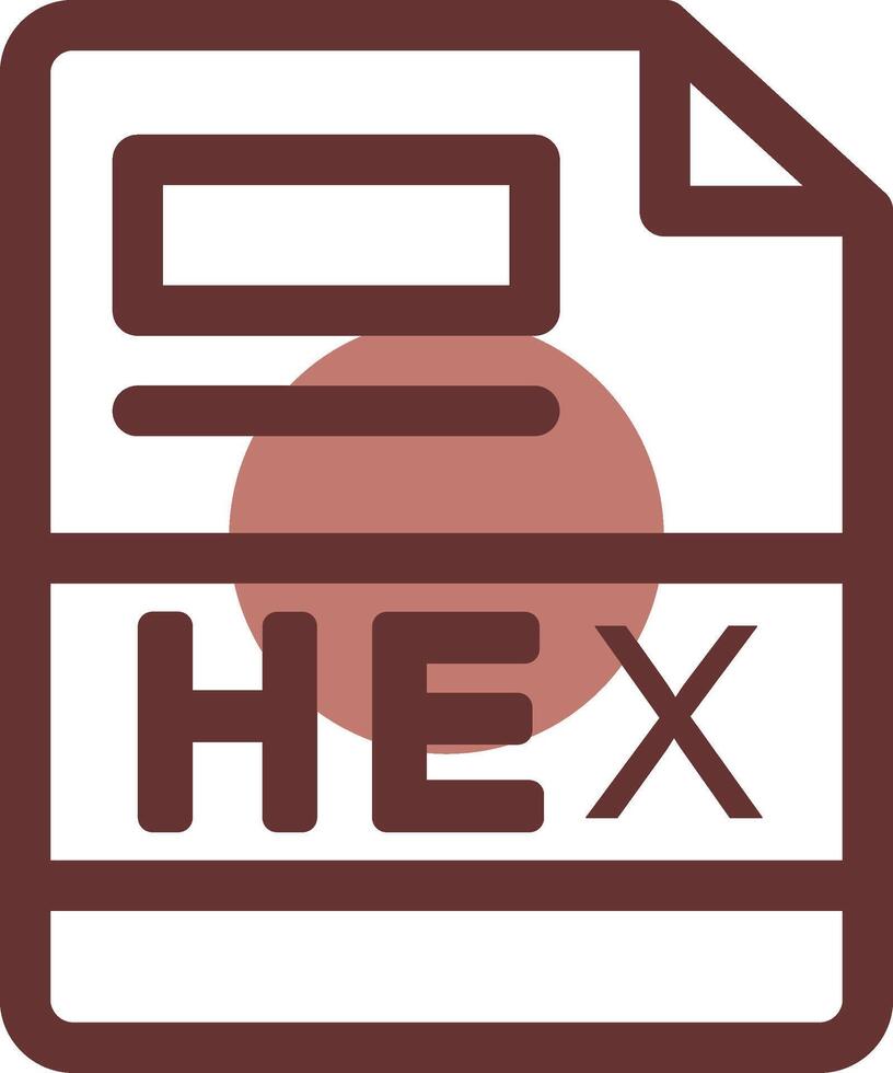 hex kreativ ikon design vektor