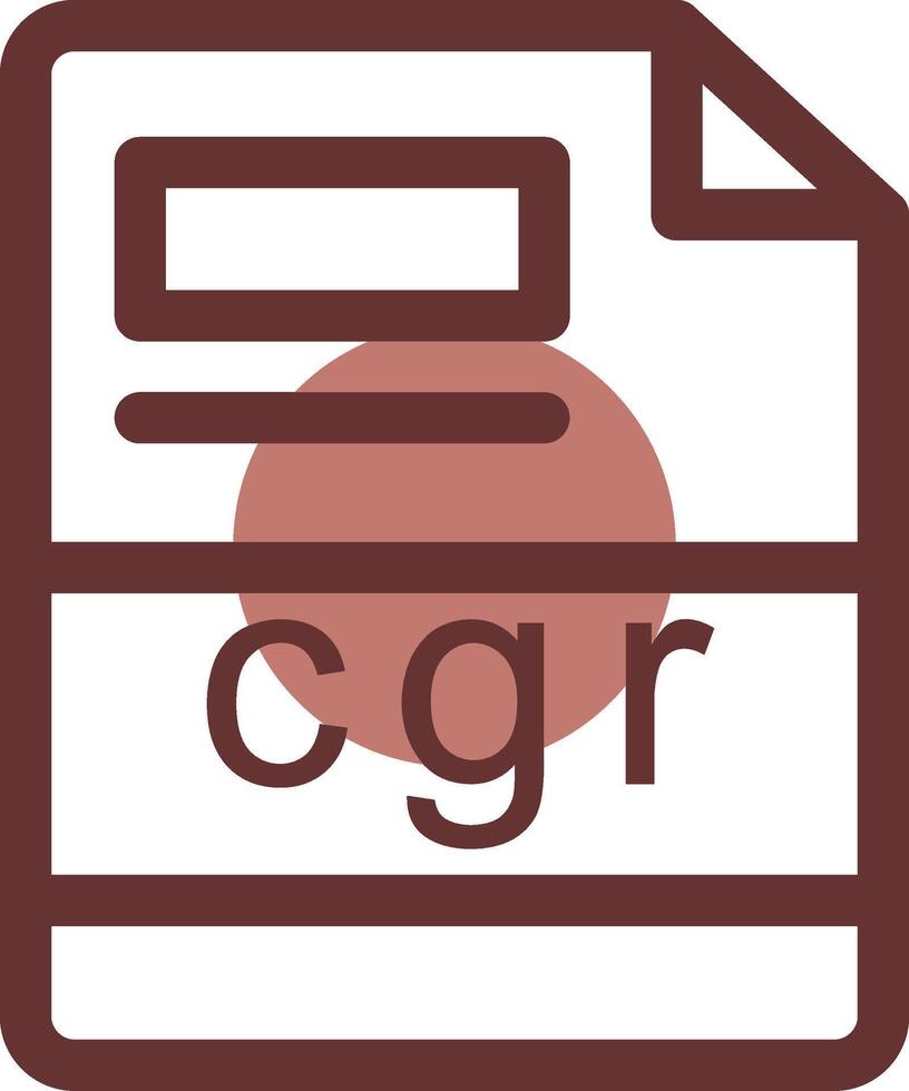 cgr kreativ Symbol Design vektor