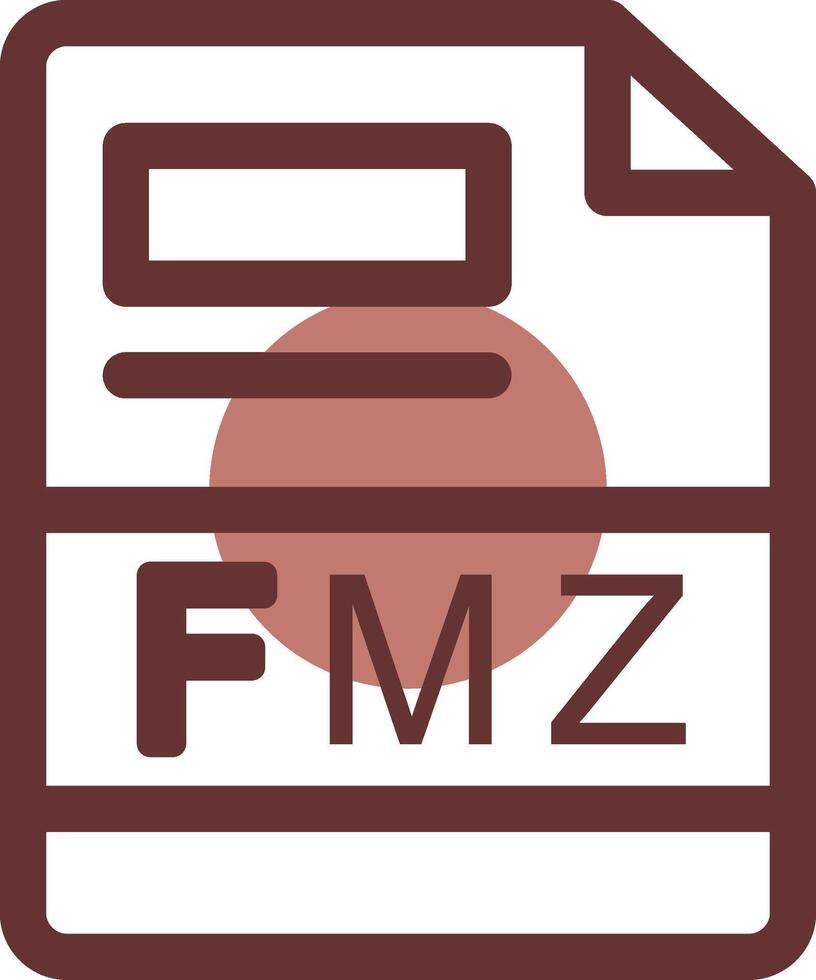 fmz kreativ Symbol Design vektor