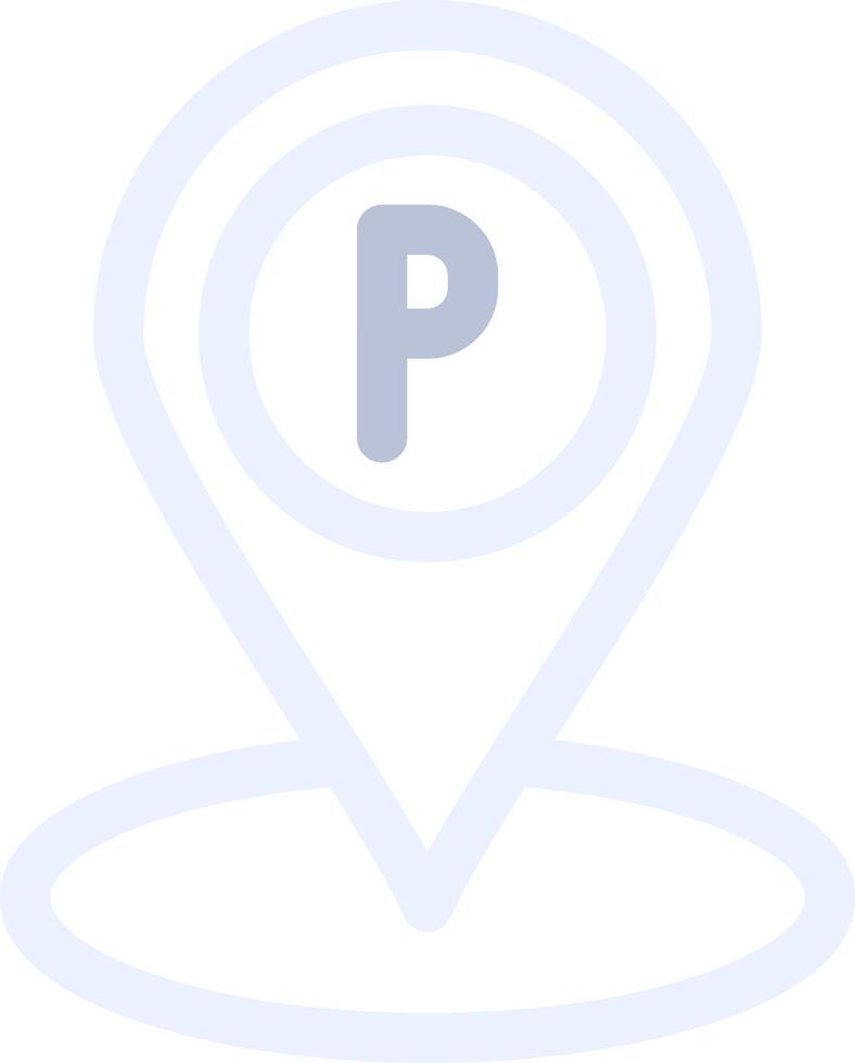 Parken kreatives Icon-Design vektor