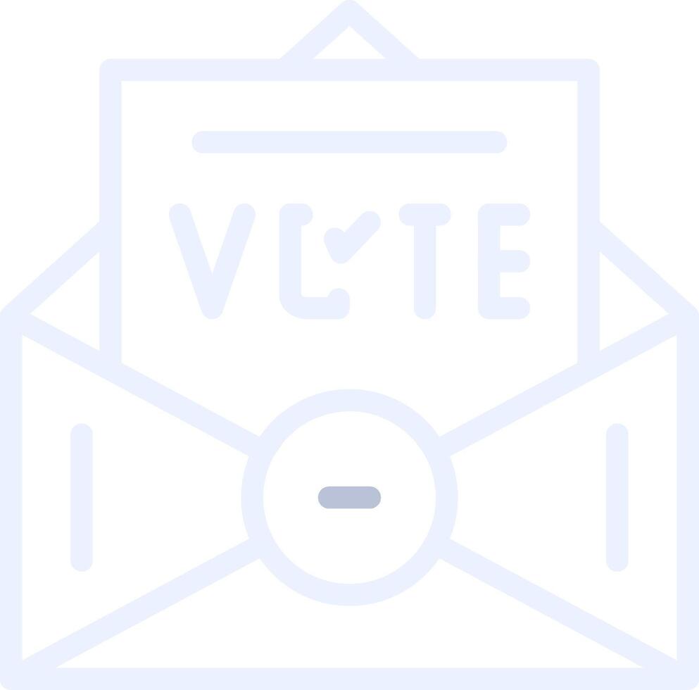 rösta kreativ ikon design vektor