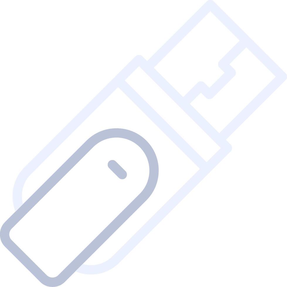 USB kreatives Icon-Design vektor