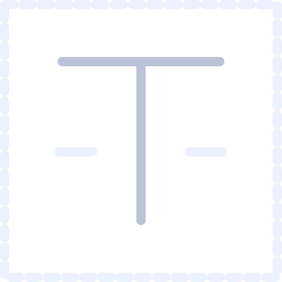 Textfeld kreatives Icon-Design vektor