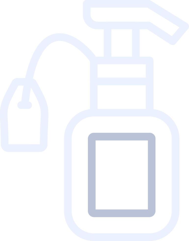 Shampoo kreatives Icon-Design vektor