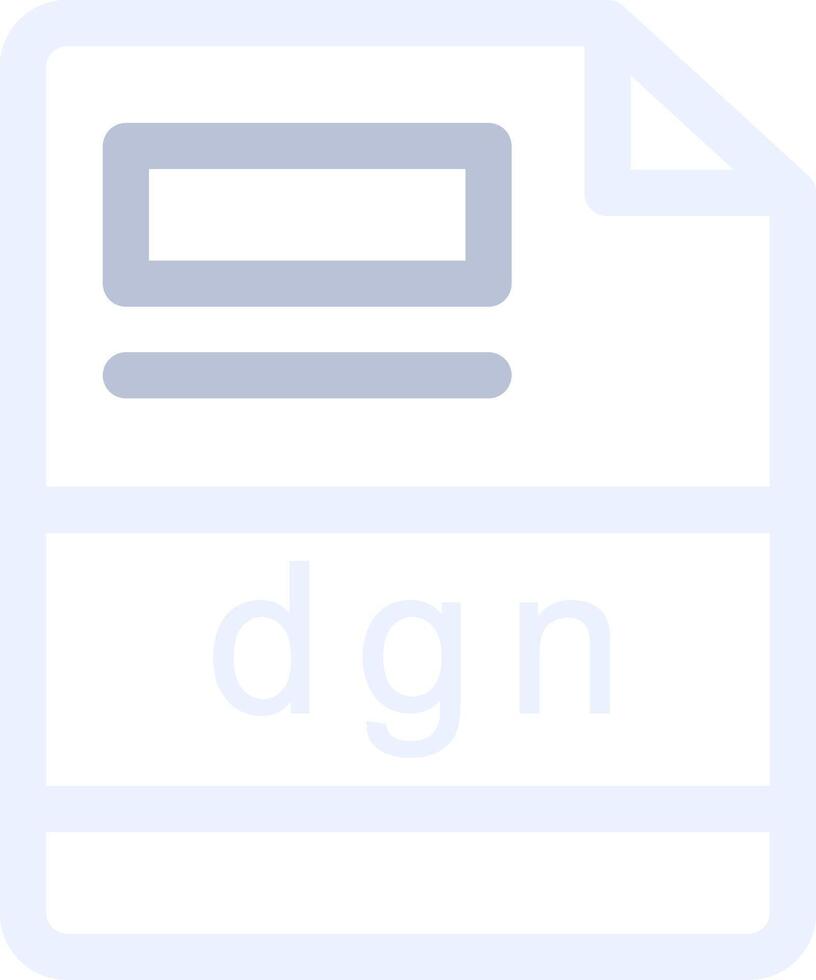 dgn kreativ Symbol Design vektor