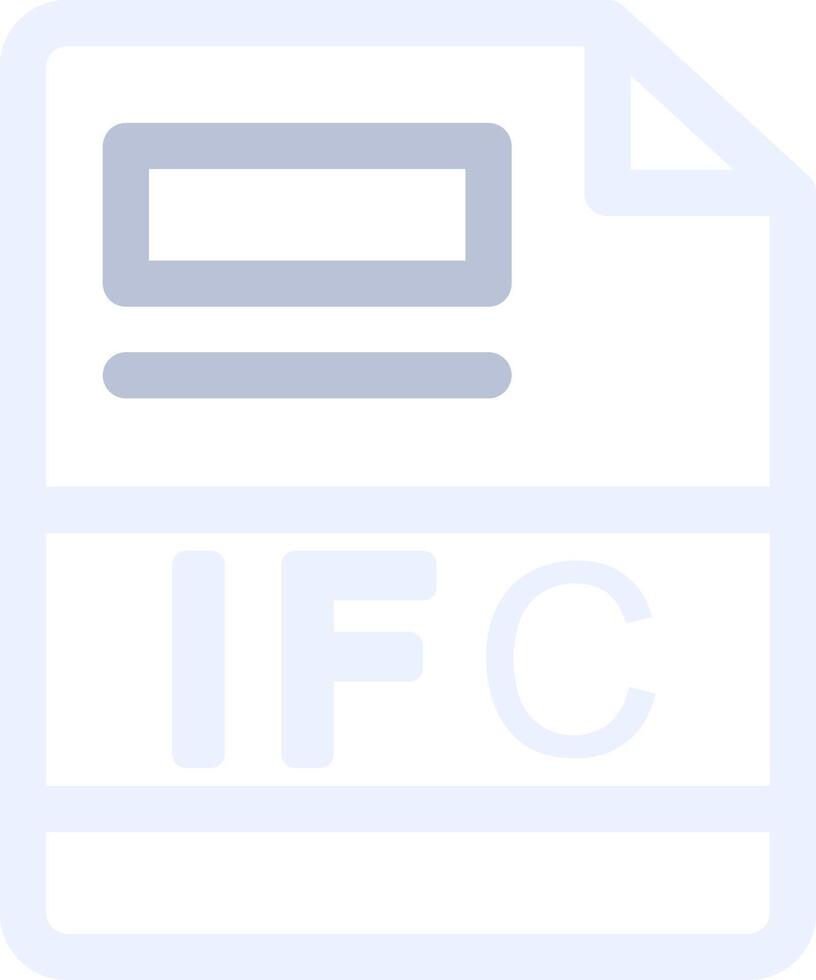 ifc kreativ ikon design vektor