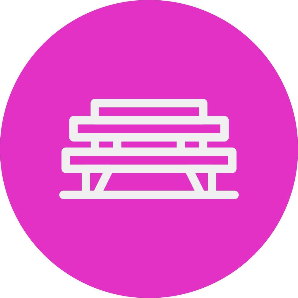 Bank kreatives Icon-Design vektor