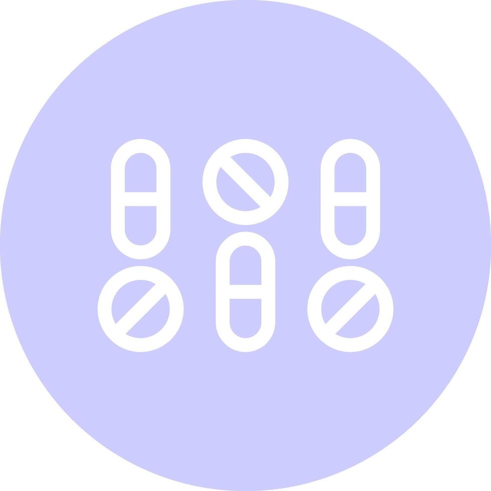 Medizin kreatives Icon-Design vektor