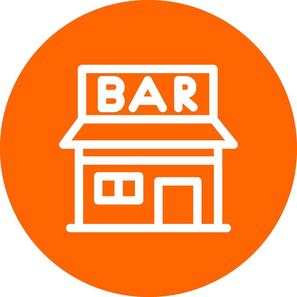 Bar kreatives Icon-Design vektor