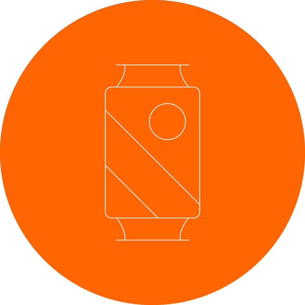 Sanft trinken kreativ Symbol Design vektor