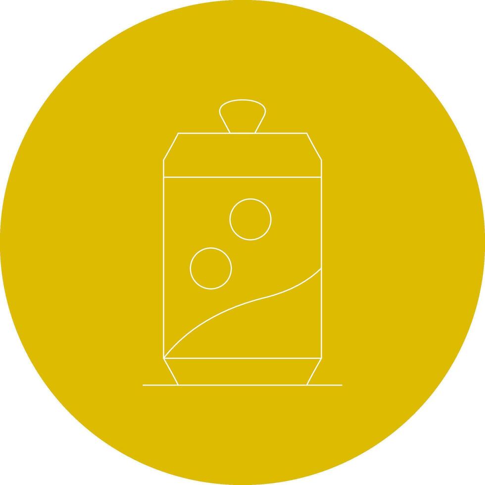 Soda kreatives Icon-Design vektor