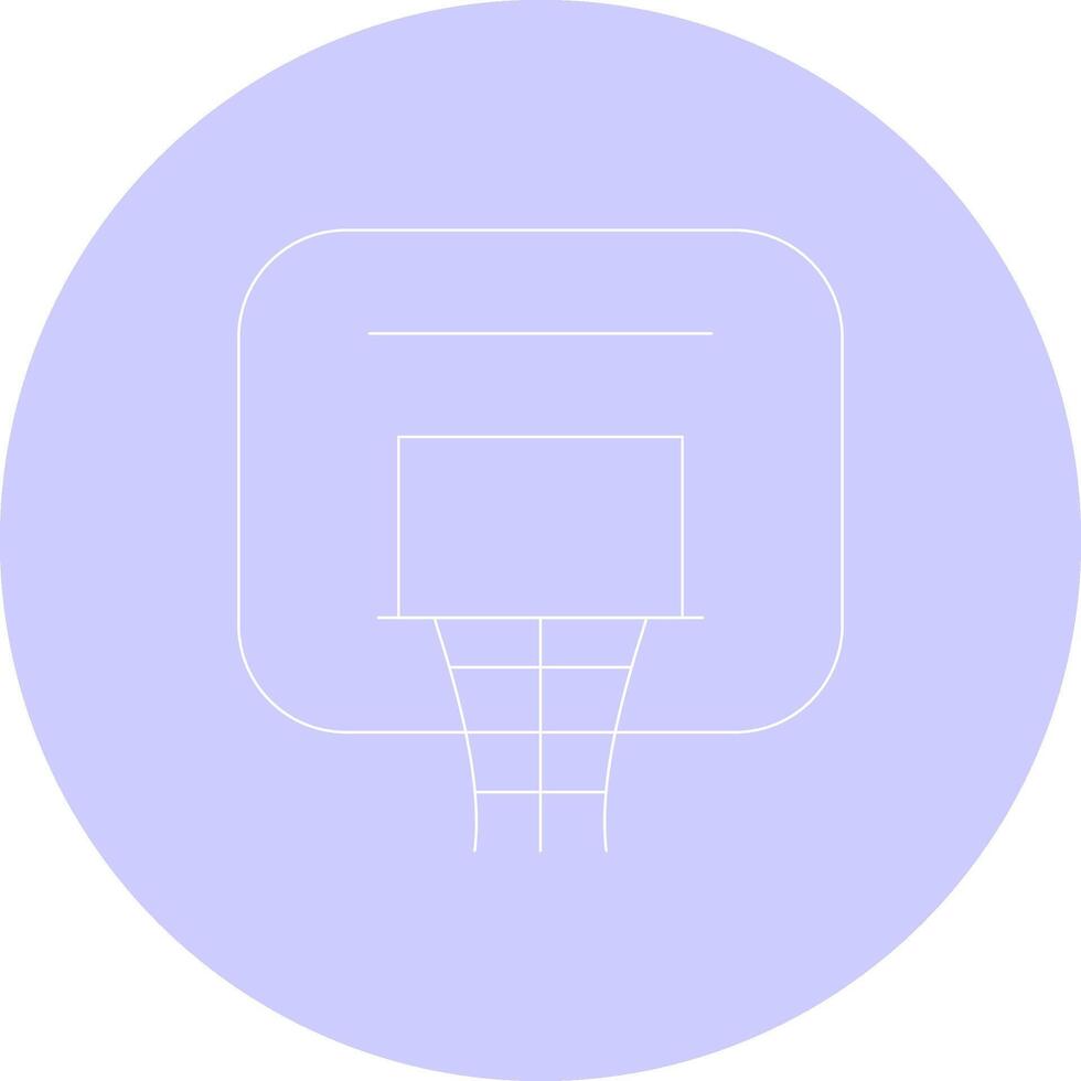 Basketball kreatives Icon-Design vektor