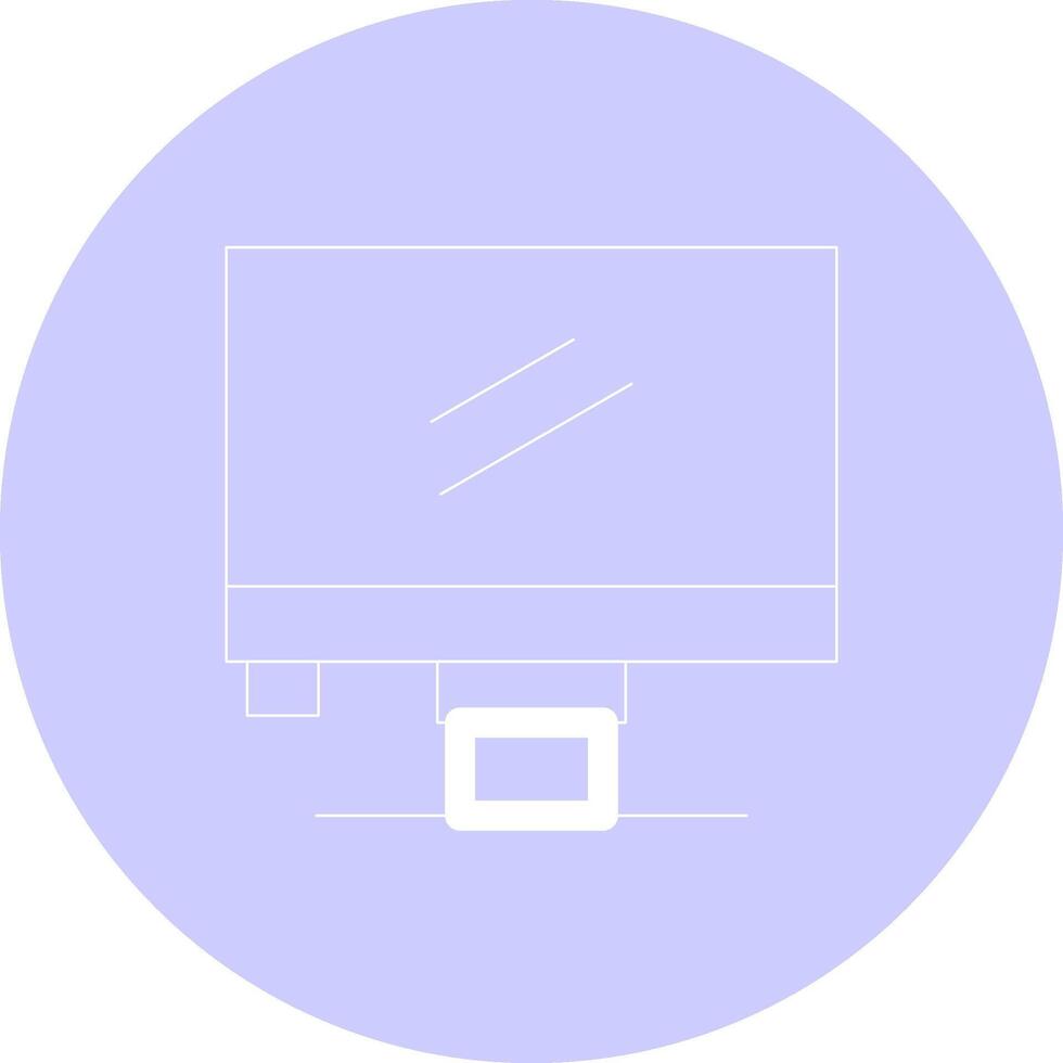 LCD-kreatives Icon-Design vektor