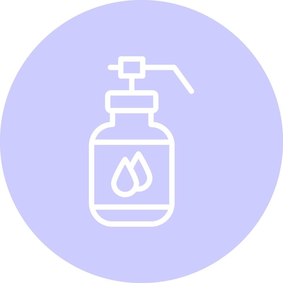 Shampoo kreatives Icon-Design vektor