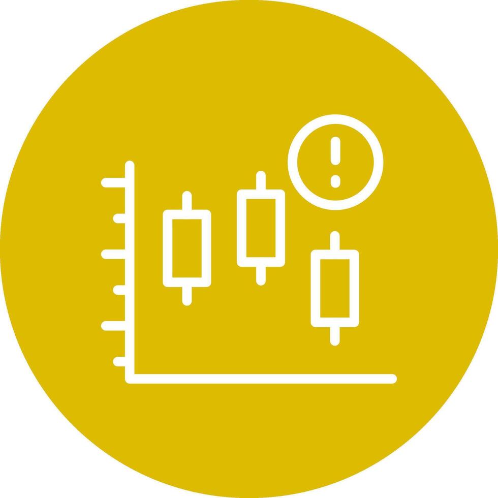 Diagramm kreatives Icon-Design vektor