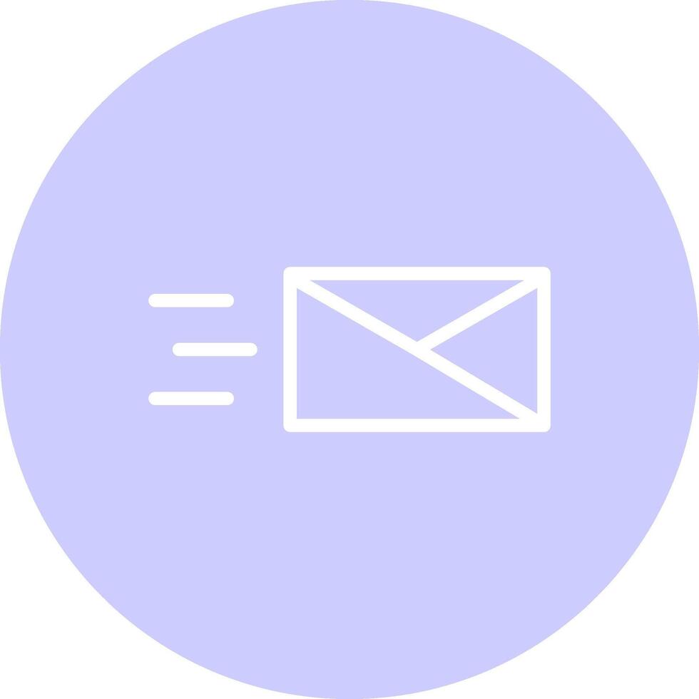 Direkte Mail kreativ Symbol Design vektor