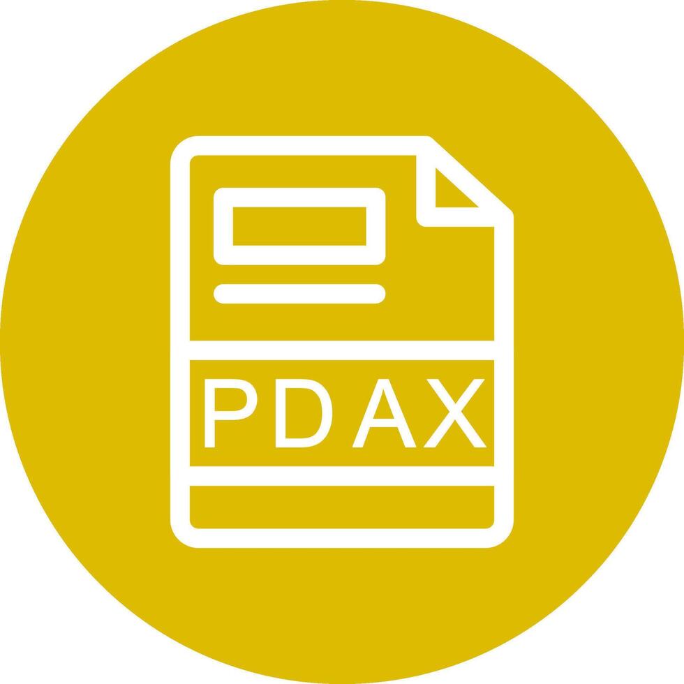 pdax kreativ Symbol Design vektor