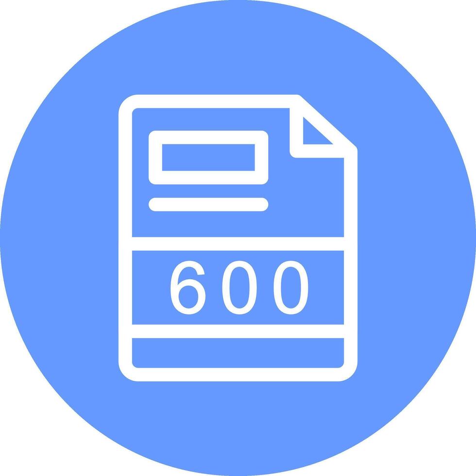 600 kreativ ikon design vektor