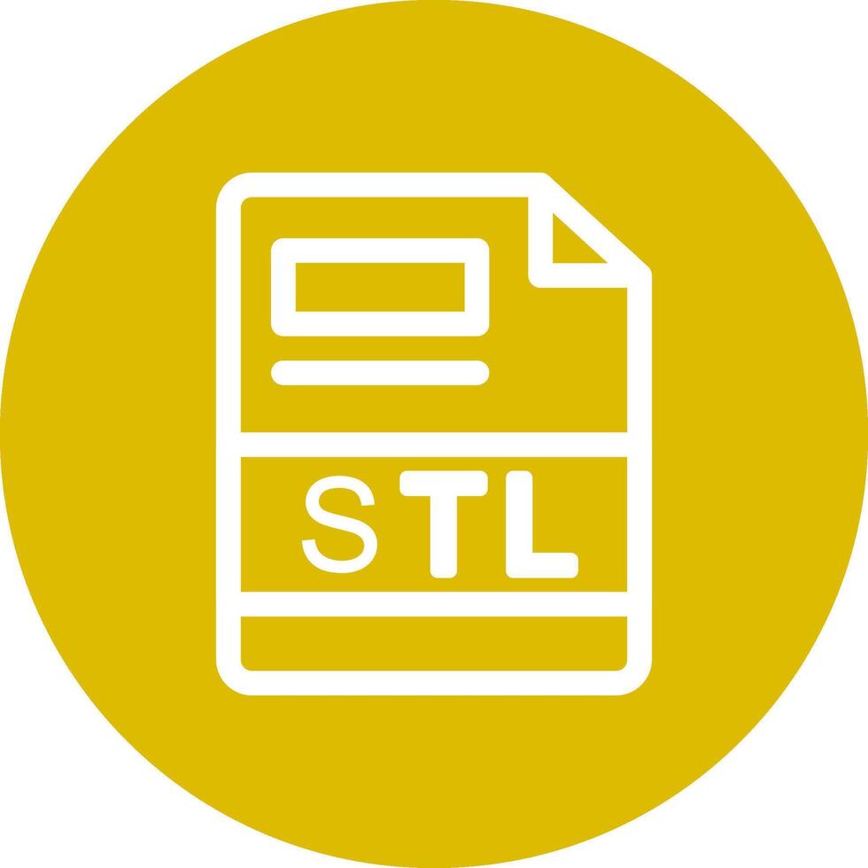 stl kreativ Symbol Design vektor