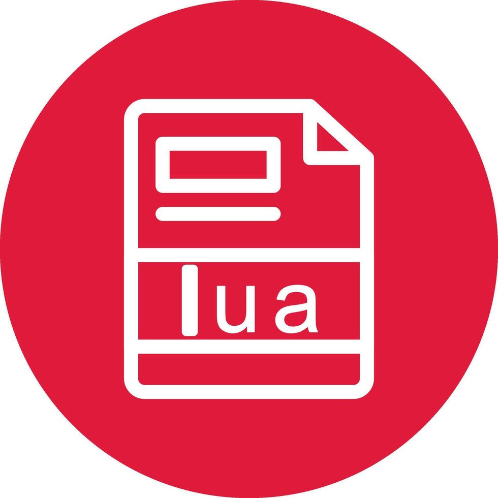 lua kreativ Symbol Design vektor