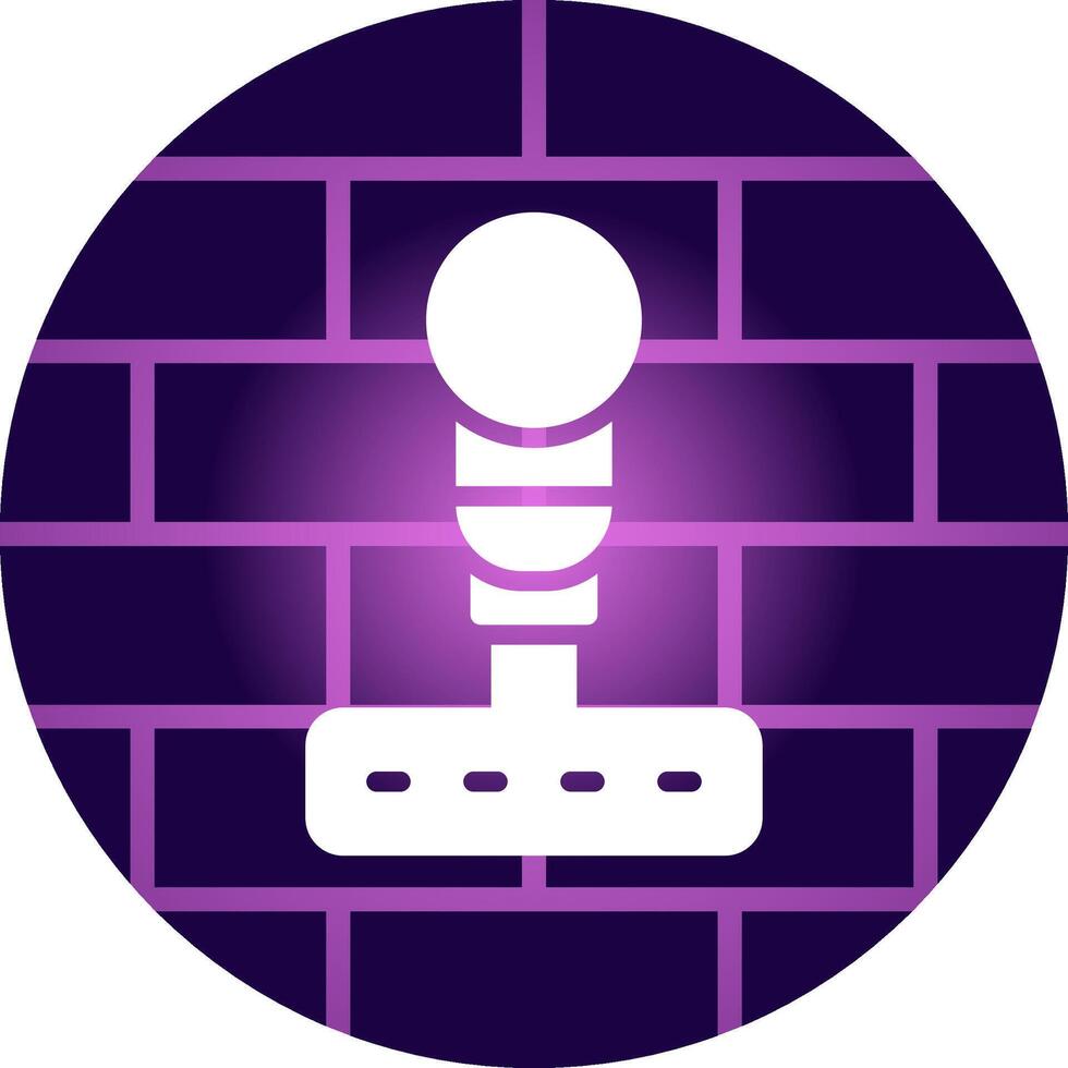 Joystick kreatives Icon-Design vektor