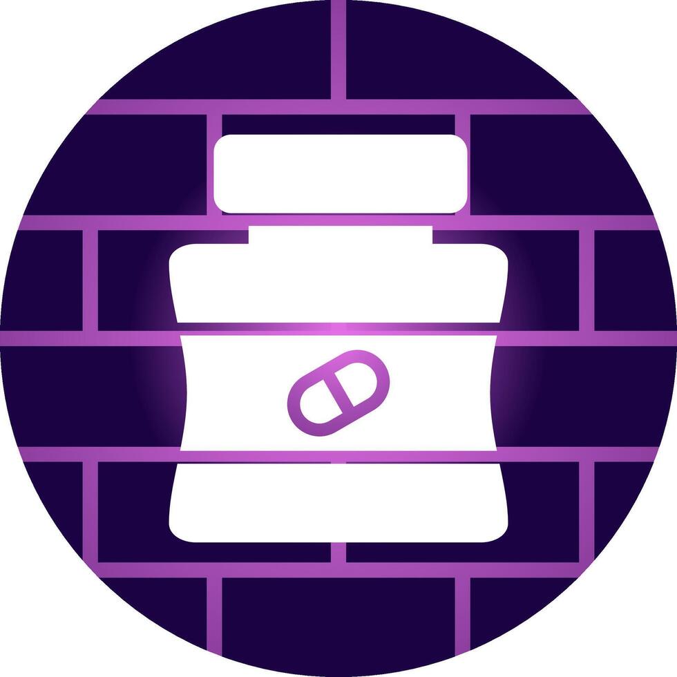 Medizin kreatives Icon-Design vektor