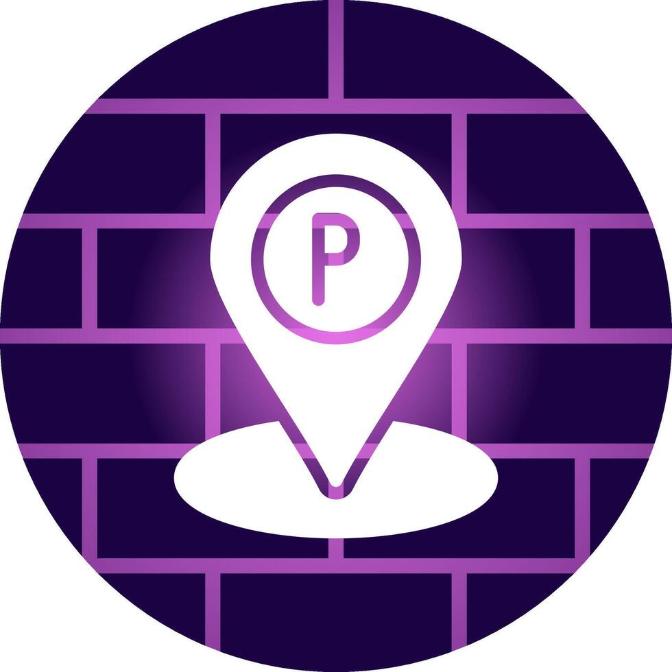 Parken kreatives Icon-Design vektor