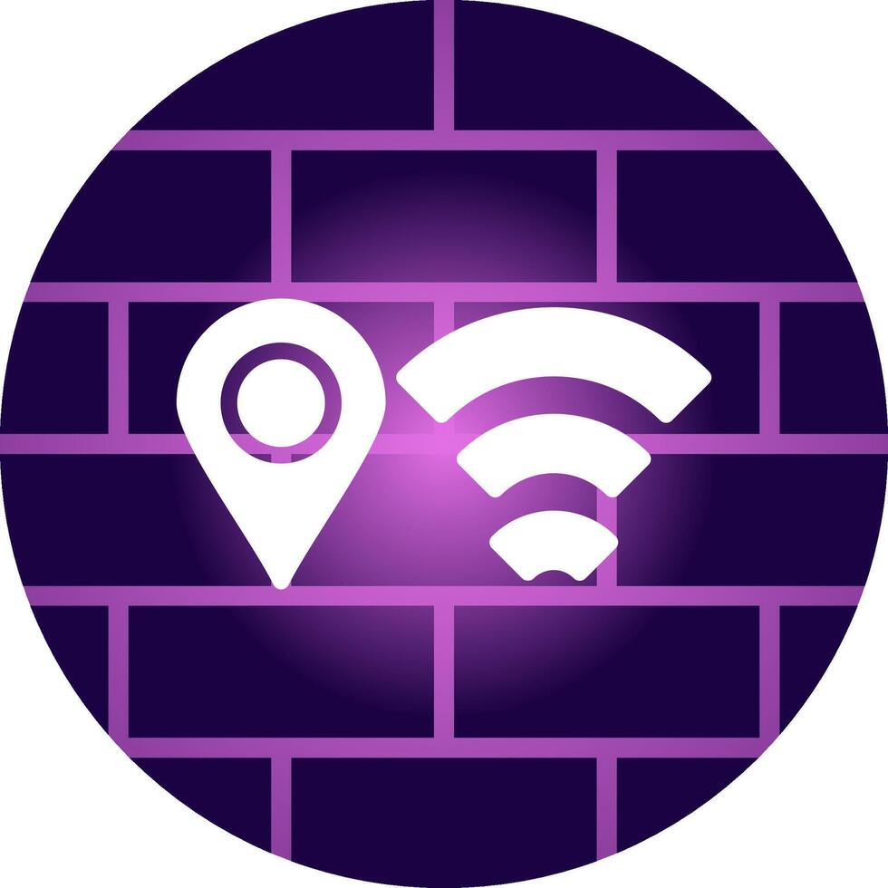 Wifi kreatives Icon-Design vektor