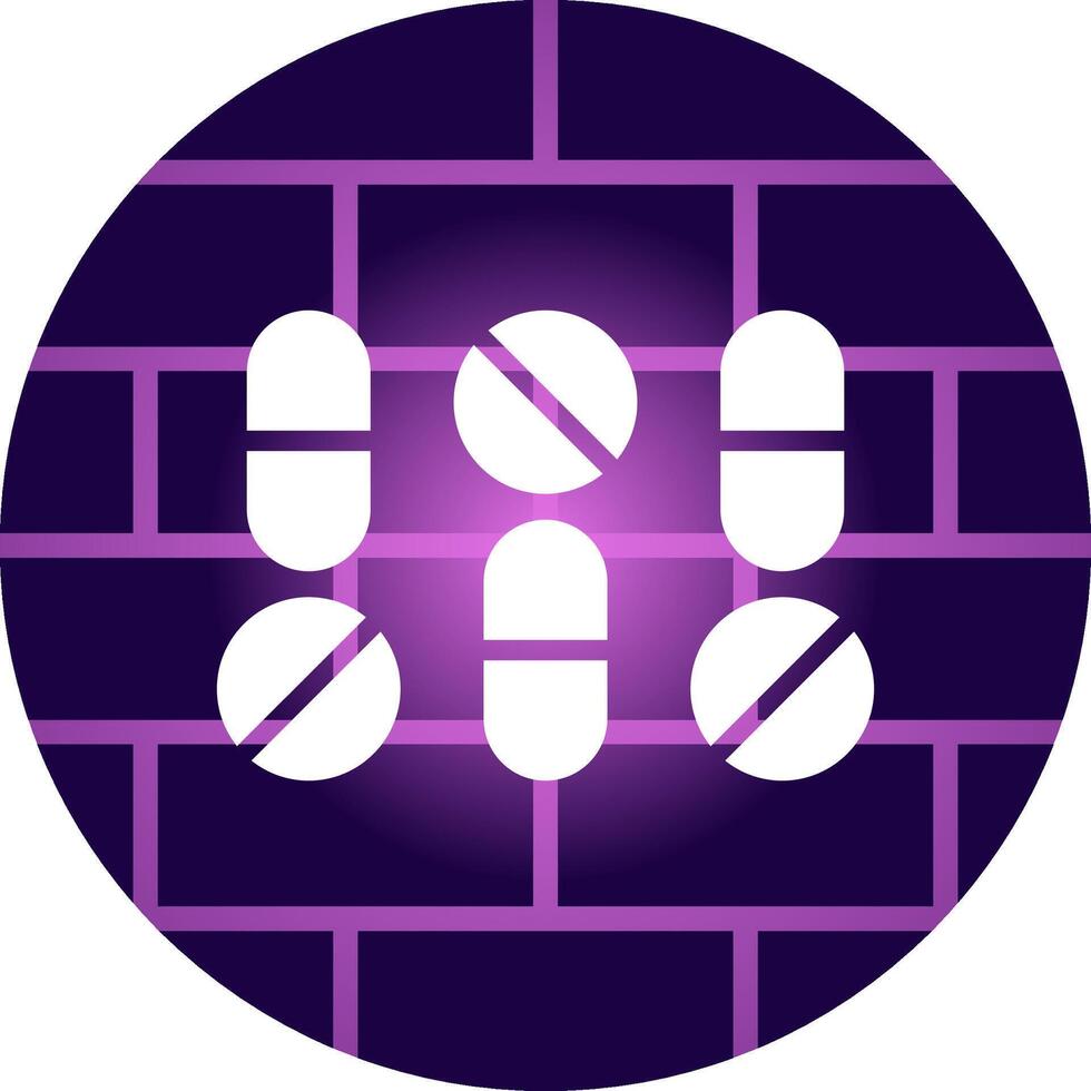 Medizin kreatives Icon-Design vektor