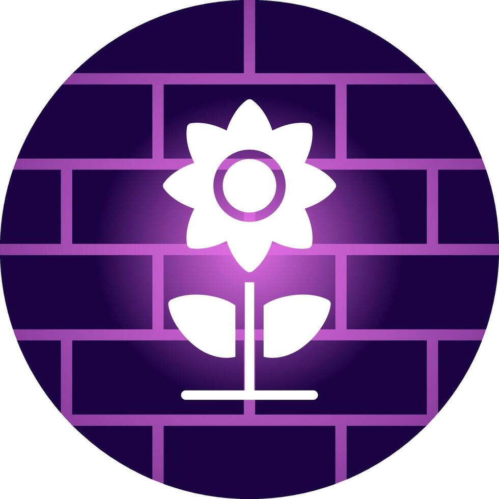 Sonnenblume kreatives Icon-Design vektor