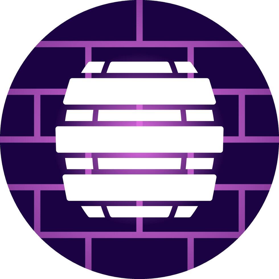 Barrel kreatives Icon-Design vektor