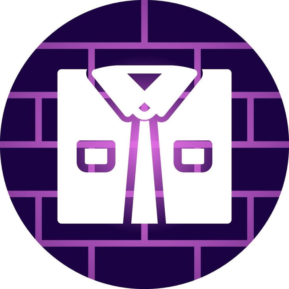 Shirt kreatives Icon-Design vektor