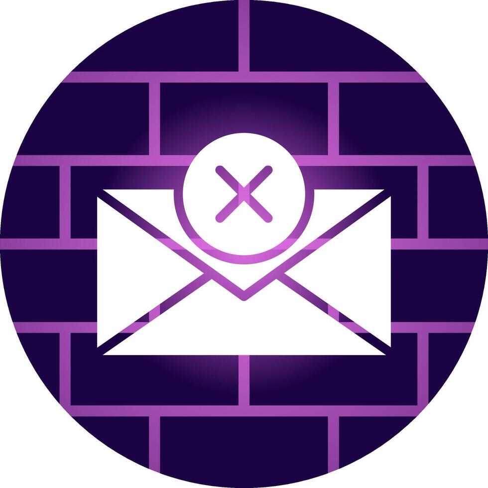 E-Mail kreatives Icon-Design vektor